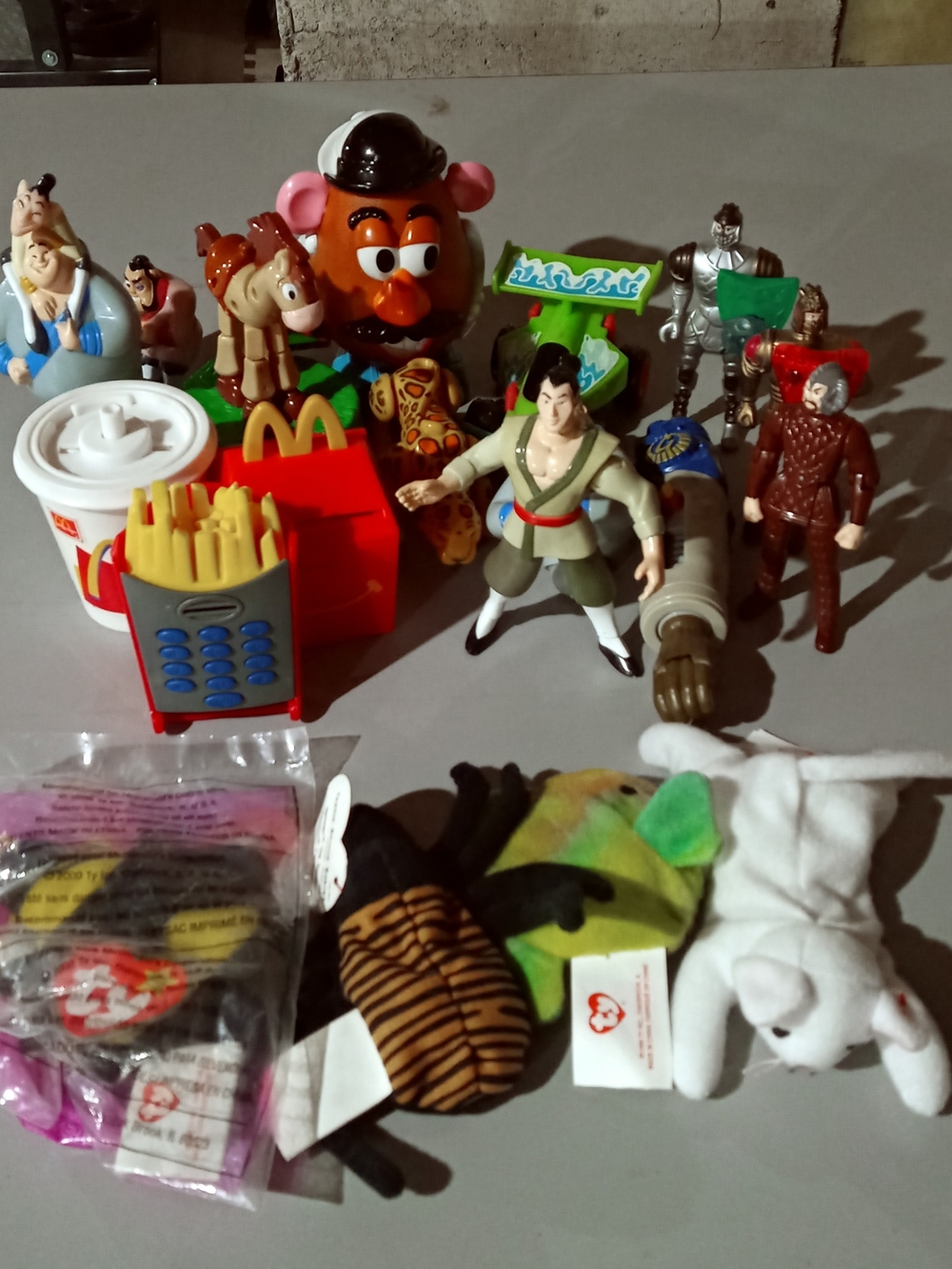 Vintage 1999 McDonald's Toys Collection